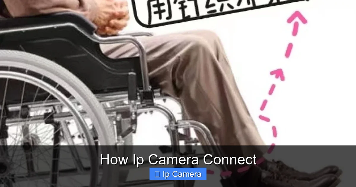 How Ip Camera Connect