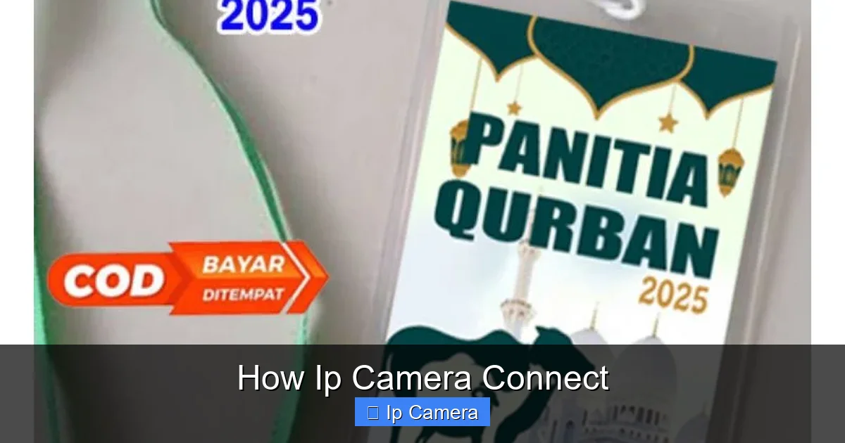 How Ip Camera Connect