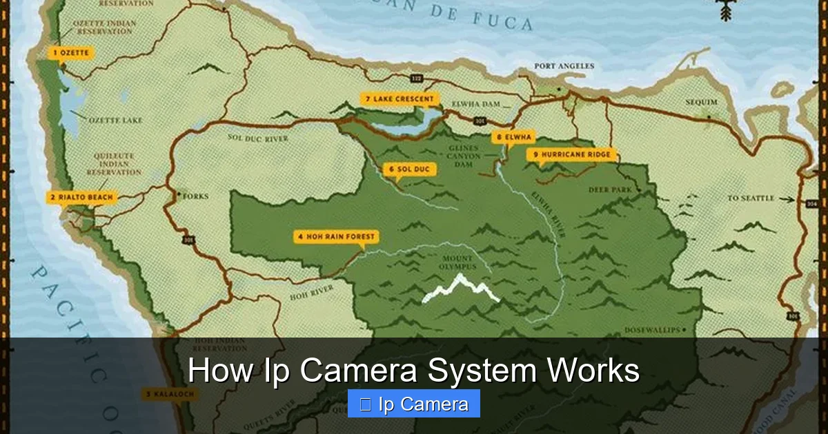 How Ip Camera System Works