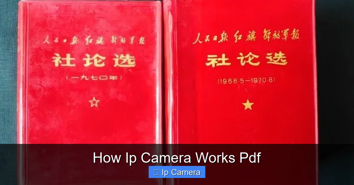 How Ip Camera Works Pdf