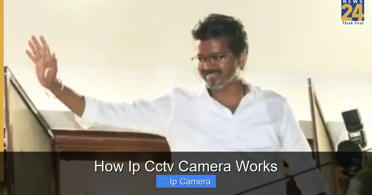How Ip Cctv Camera Works
