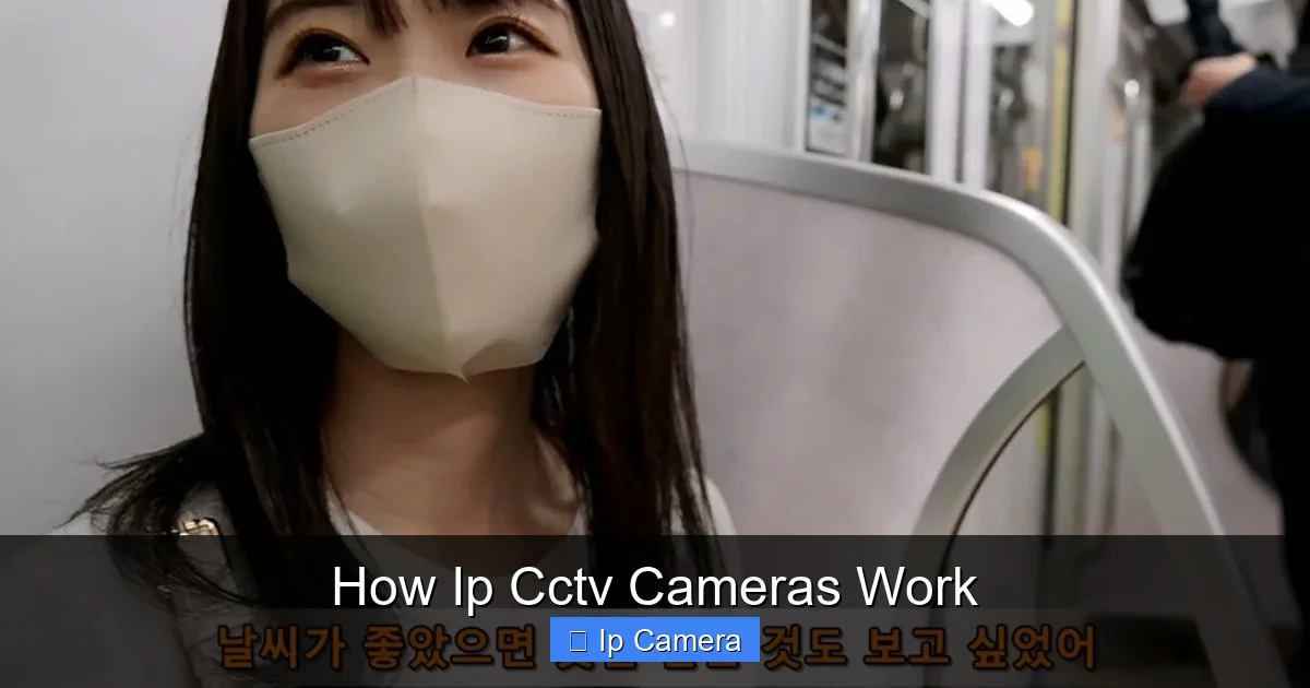 How Ip Cctv Cameras Work