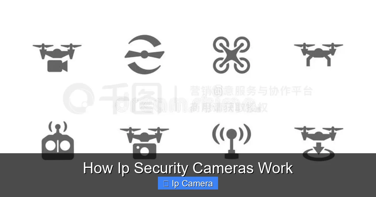 How Ip Security Cameras Work