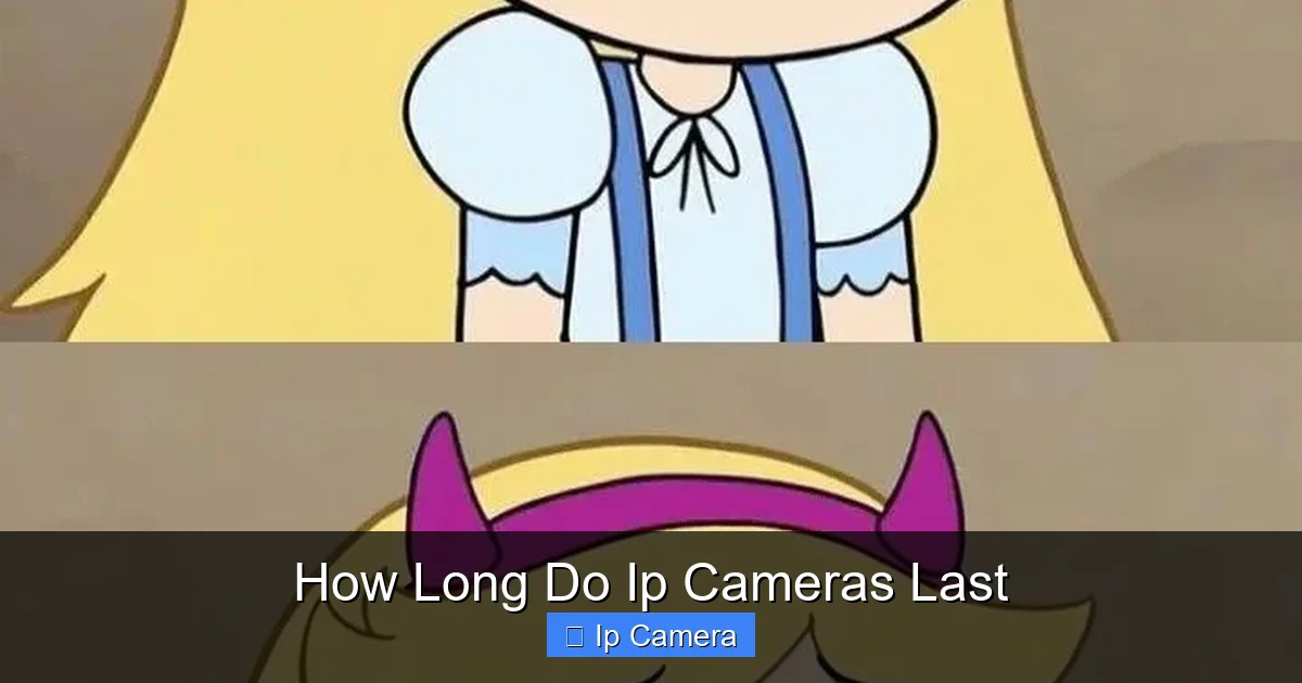 How Long Do Ip Cameras Last