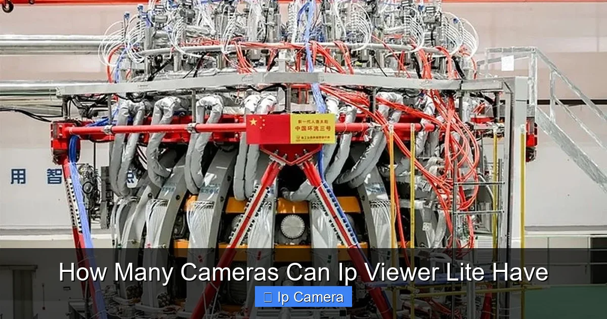 How Many Cameras Can Ip Viewer Lite Have