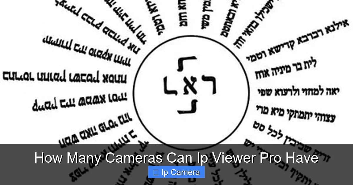 How Many Cameras Can Ip Viewer Pro Have