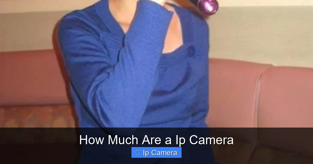 How Much Are a Ip Camera