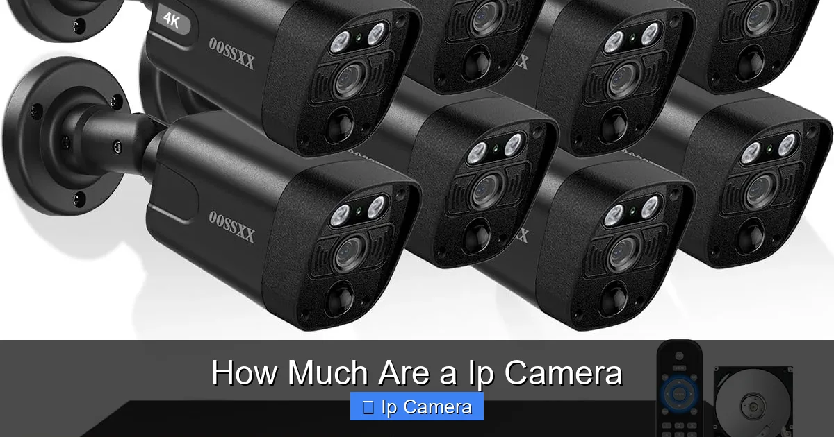 How Much Are a Ip Camera