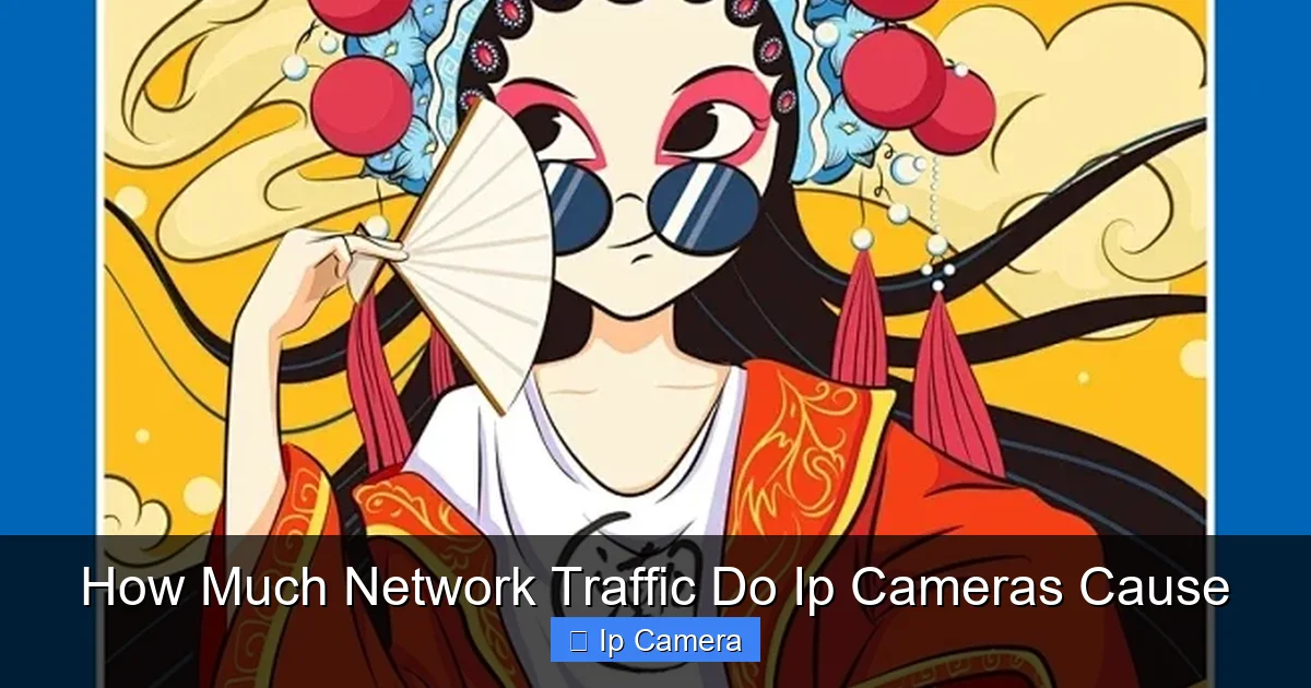 How Much Network Traffic Do Ip Cameras Cause