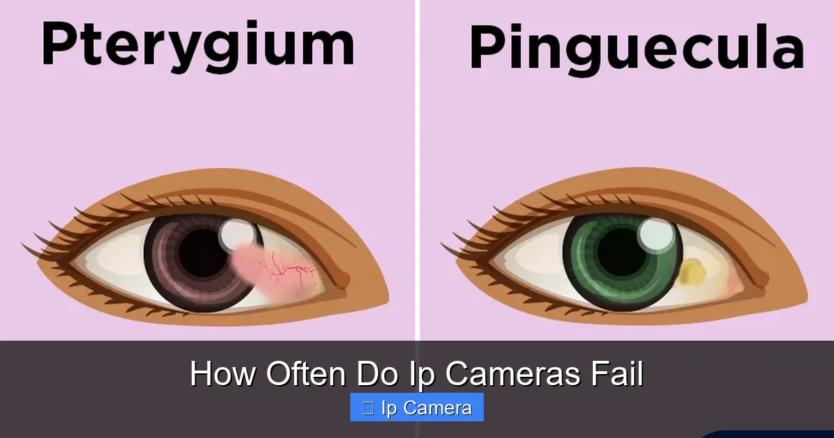 How Often Do Ip Cameras Fail
