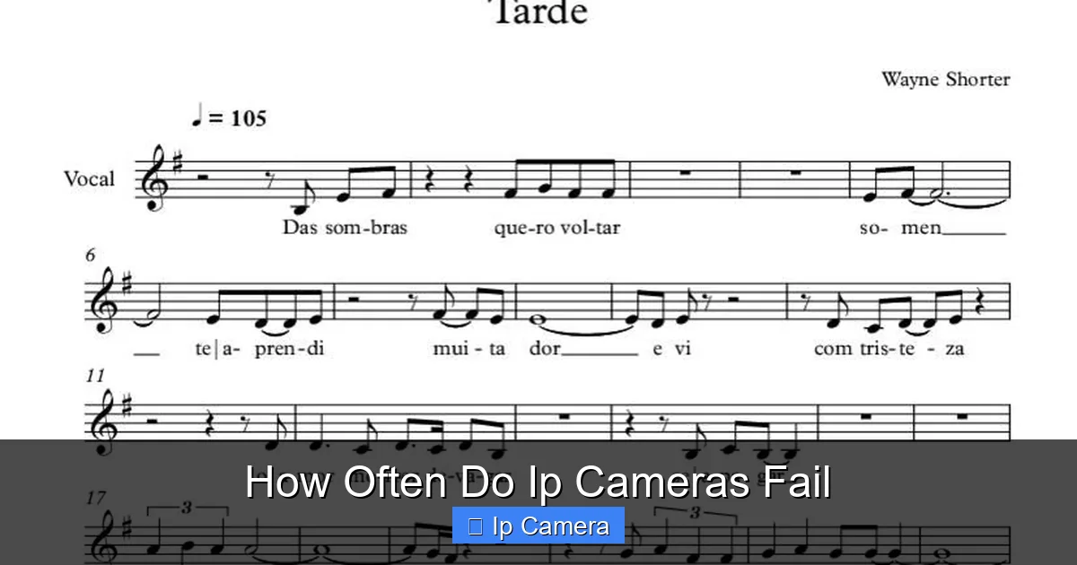 How Often Do Ip Cameras Fail