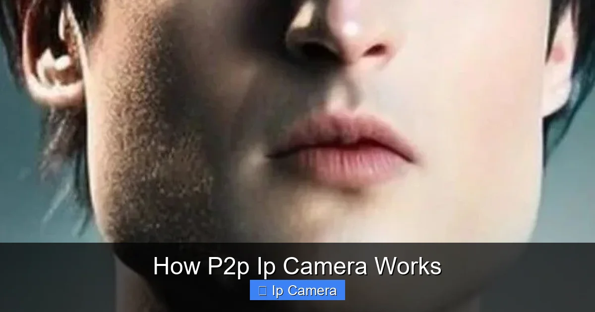 How P2p Ip Camera Works