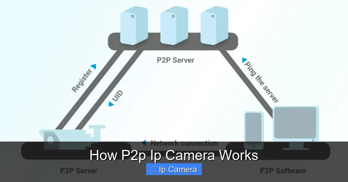 How P2p Ip Camera Works