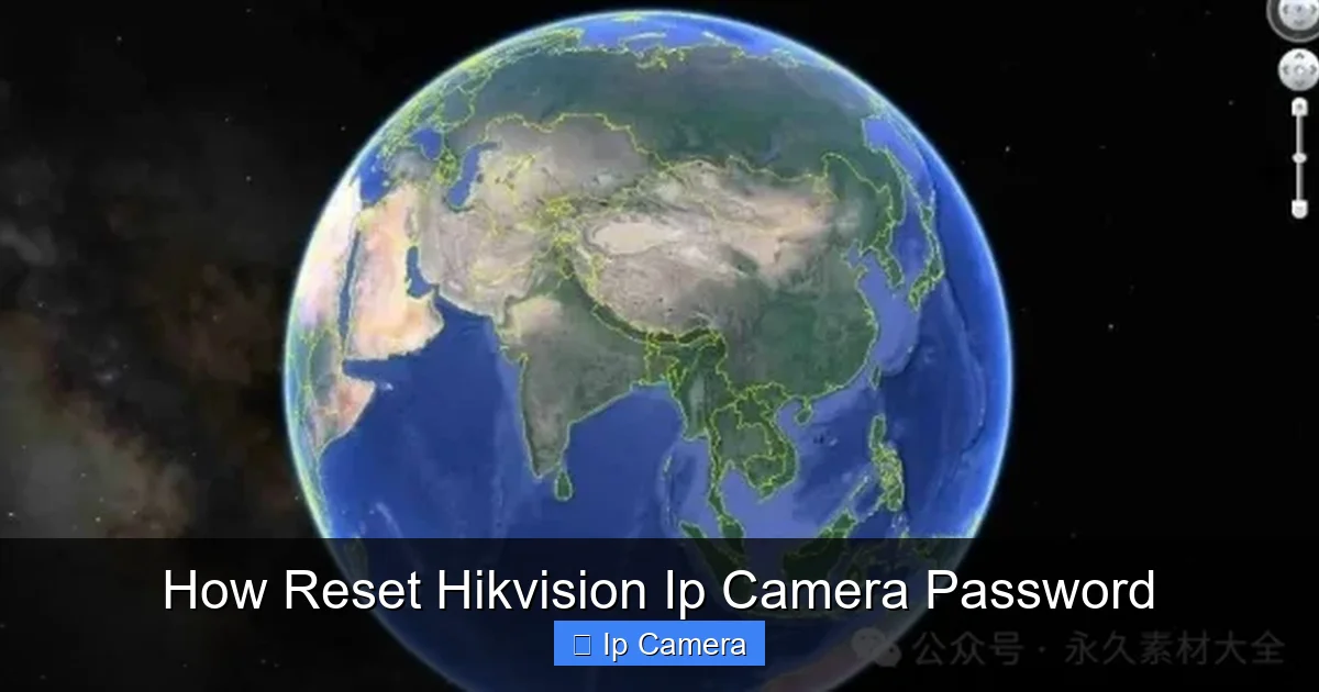 How Reset Hikvision Ip Camera Password