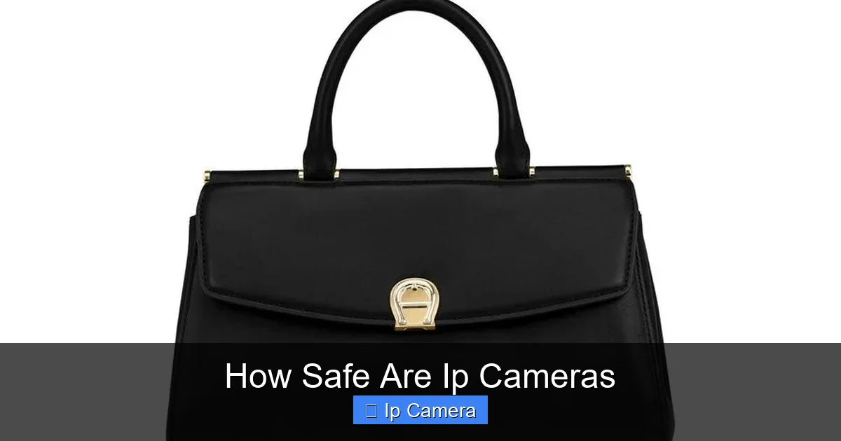 How Safe Are Ip Cameras