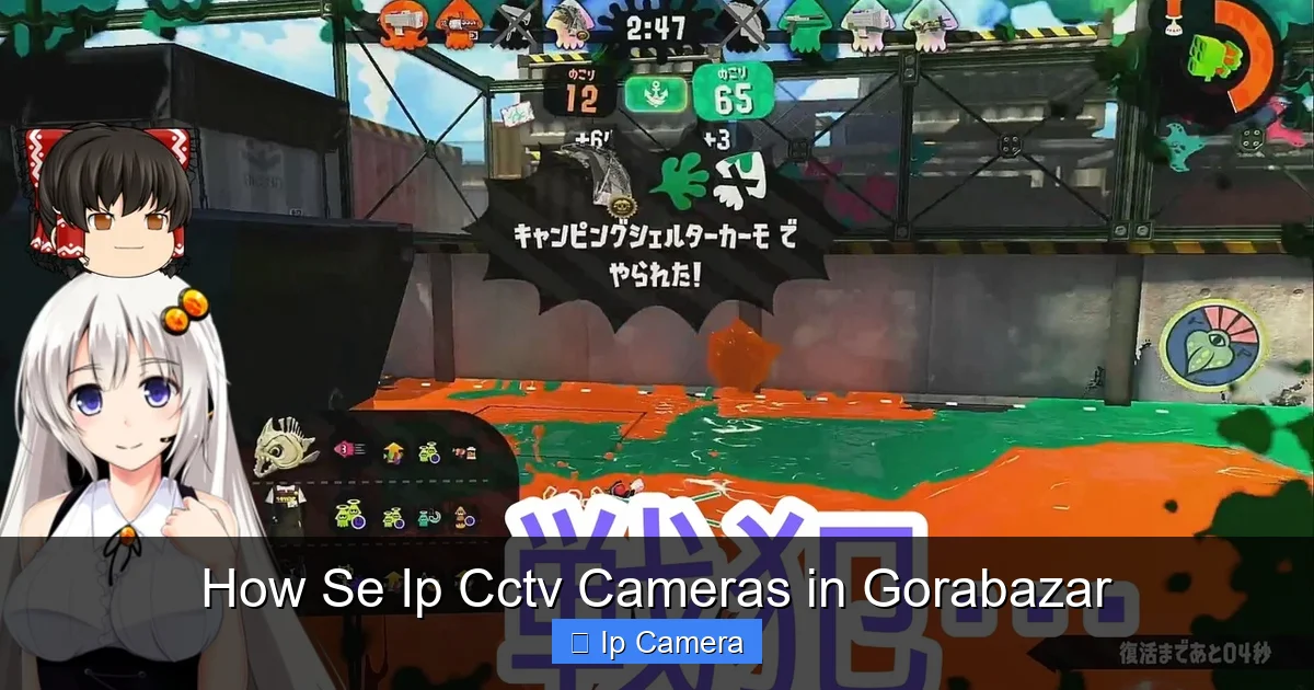 How Se Ip Cctv Cameras in Gorabazar