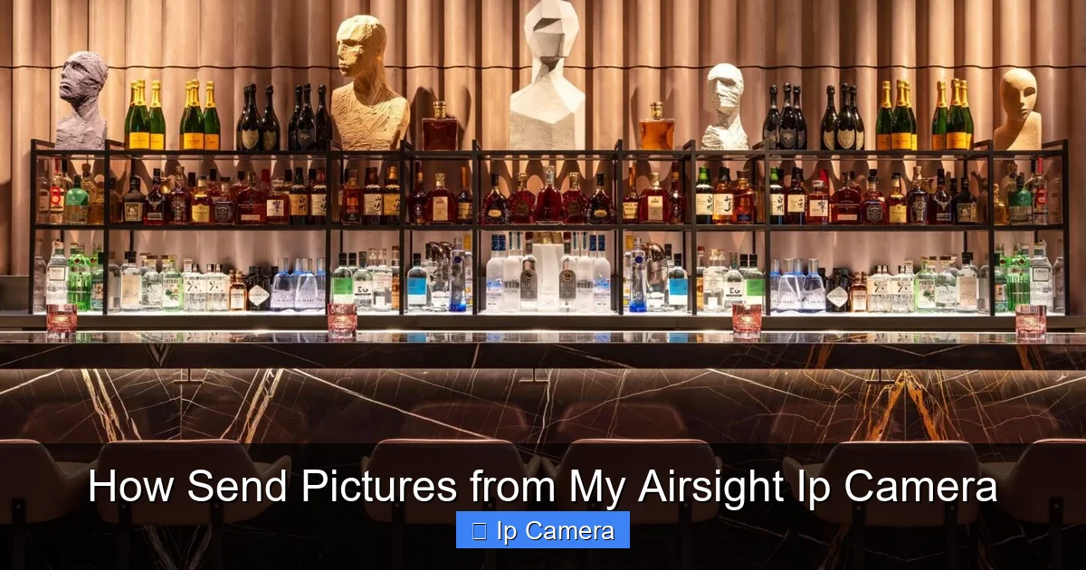 How Send Pictures from My Airsight Ip Camera
