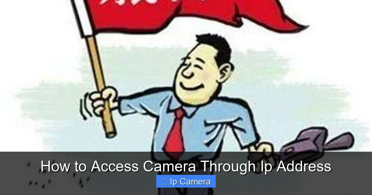 How to Access Camera Through Ip Address