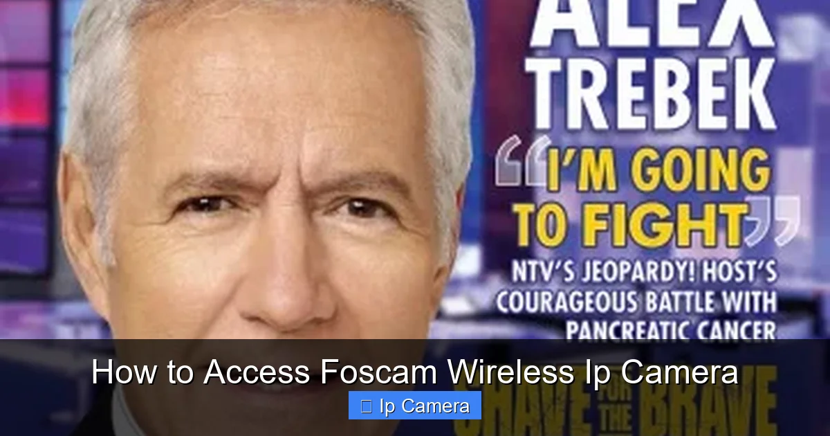 How to Access Foscam Wireless Ip Camera