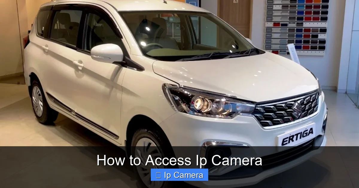 How to Access Ip Camera