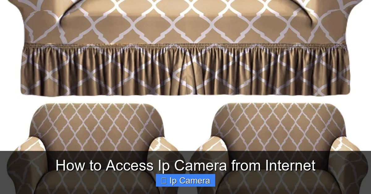 How to Access Ip Camera from Internet