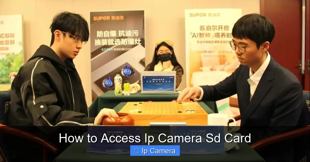 How to Access Ip Camera Sd Card