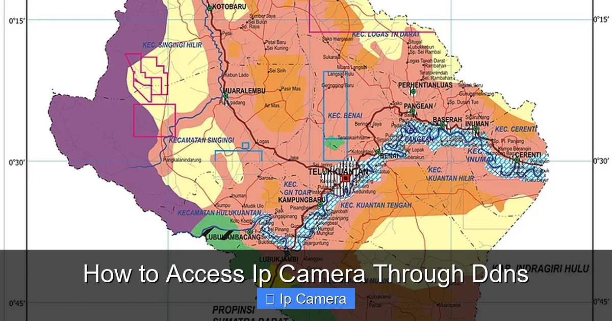 How to Access Ip Camera Through Ddns