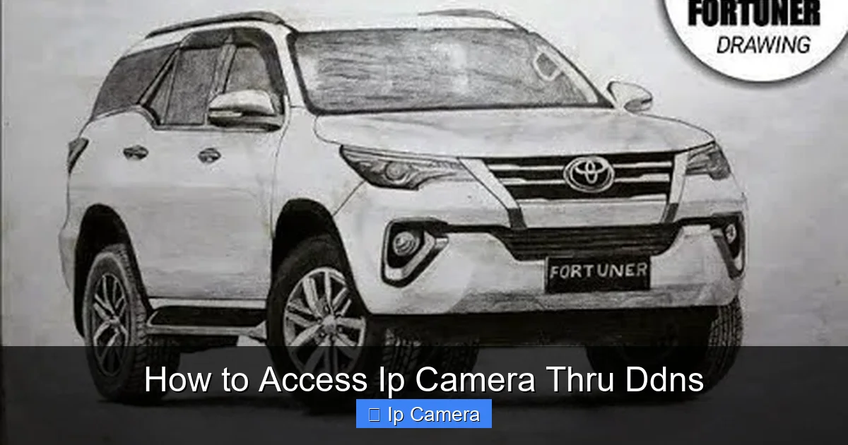 How to Access Ip Camera Thru Ddns