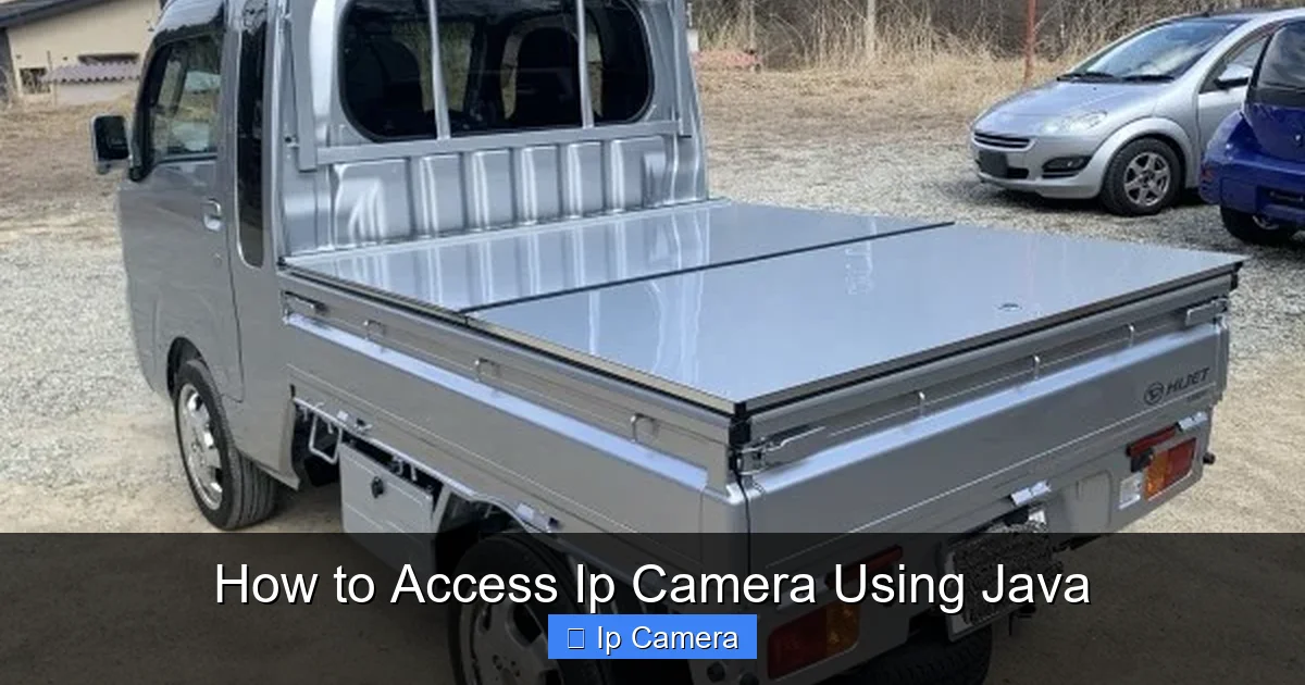 How to Access Ip Camera Using Java