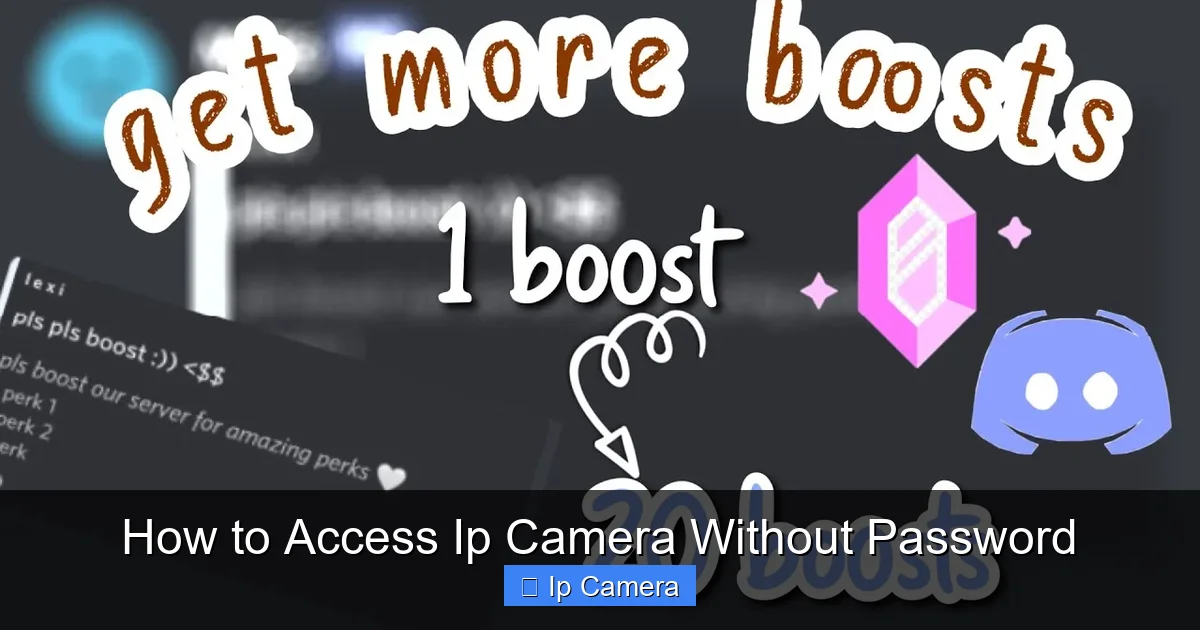 How to Access Ip Camera Without Password