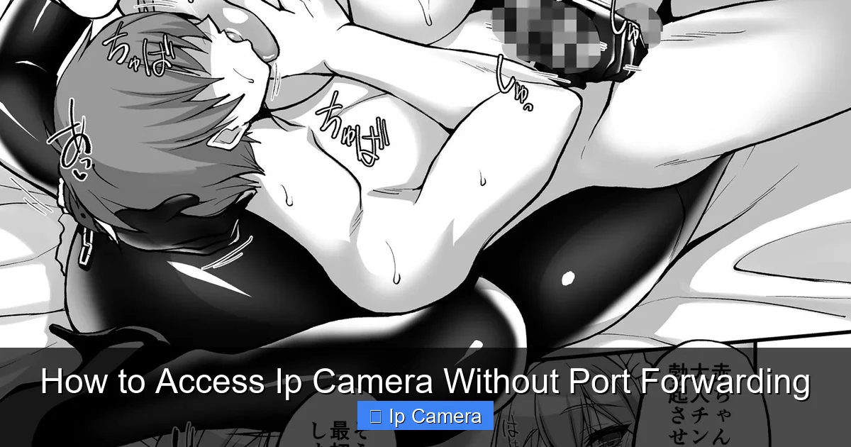 How to Access Ip Camera Without Port Forwarding