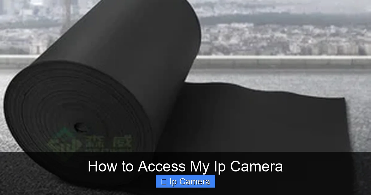 How to Access My Ip Camera