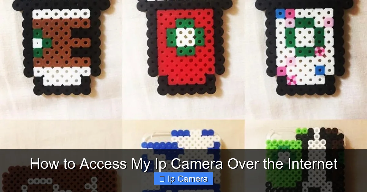 How to Access My Ip Camera Over the Internet