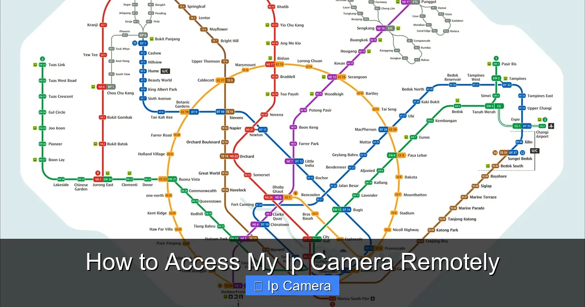 How to Access My Ip Camera Remotely