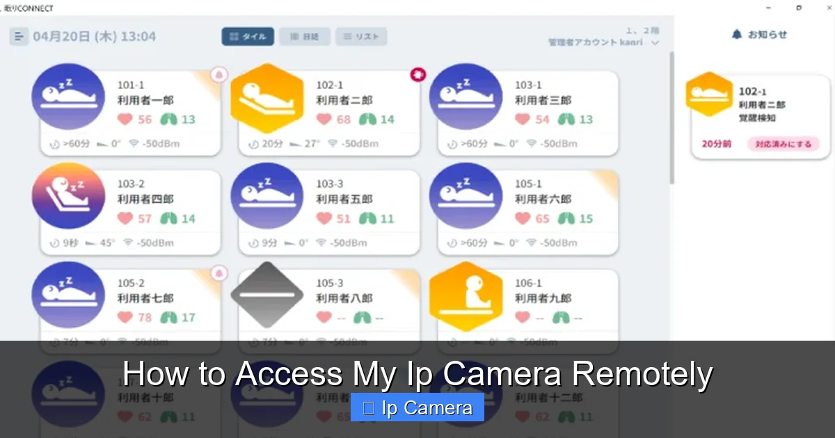 How to Access My Ip Camera Remotely