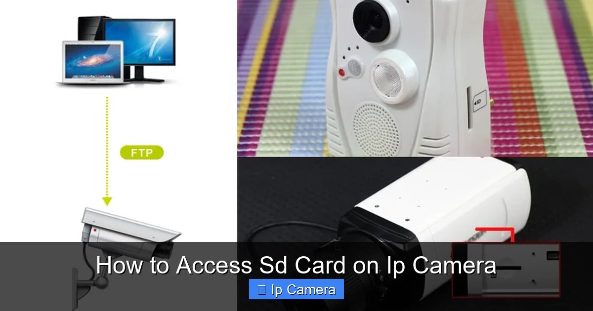 How to Access Sd Card on Ip Camera