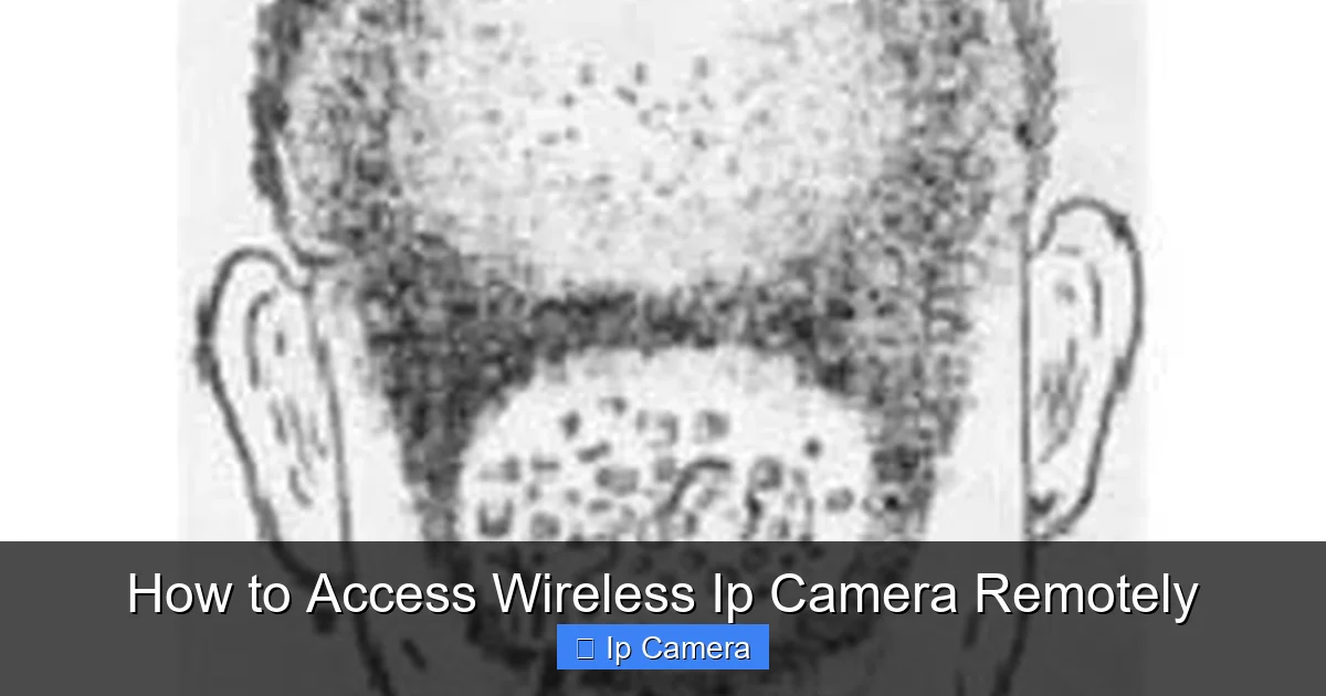 How to Access Wireless Ip Camera Remotely
