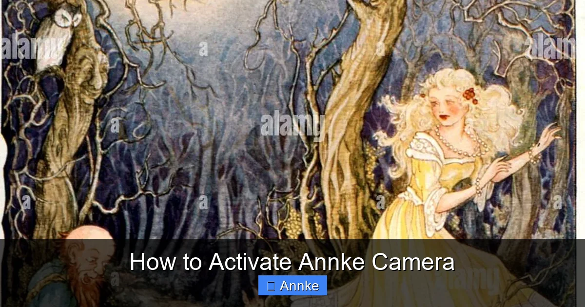How to Activate Annke Camera