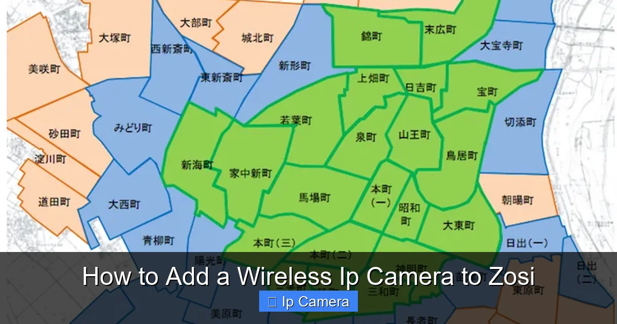 How to Add a Wireless Ip Camera to Zosi