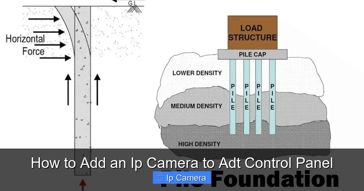 How to Add an Ip Camera to Adt Control Panel