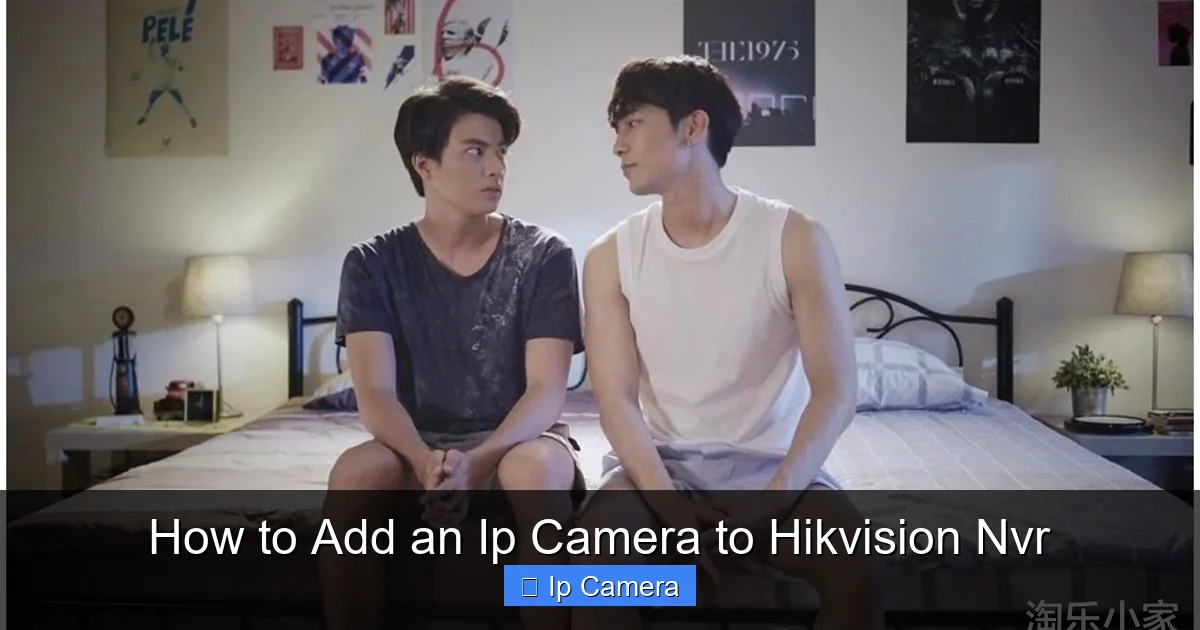 How to Add an Ip Camera to Hikvision Nvr
