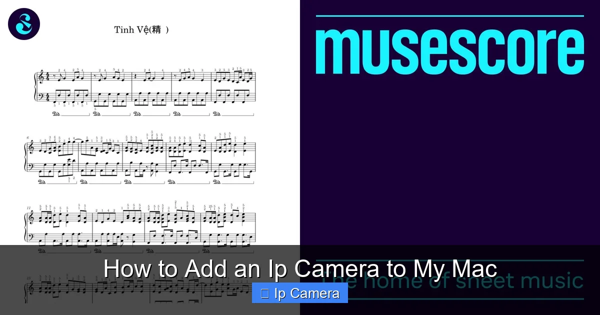 How to Add an Ip Camera to My Mac
