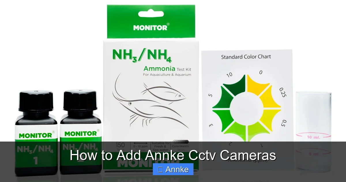 How to Add Annke Cctv Cameras