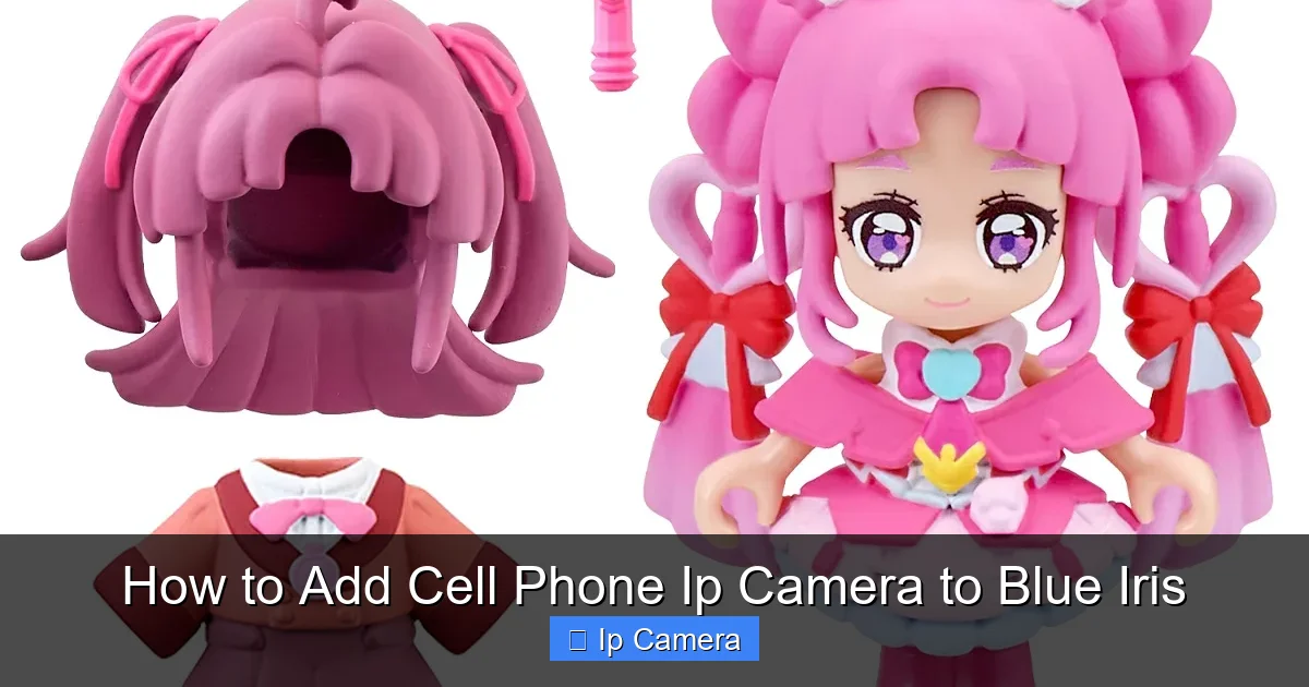 How to Add Cell Phone Ip Camera to Blue Iris