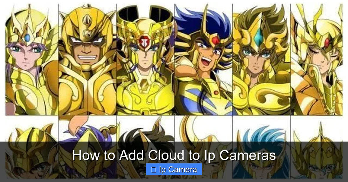 How to Add Cloud to Ip Cameras