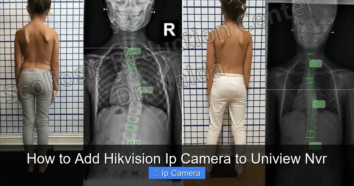 How to Add Hikvision Ip Camera to Uniview Nvr