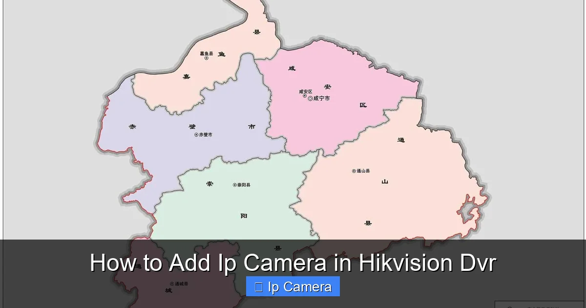 How to Add Ip Camera in Hikvision Dvr