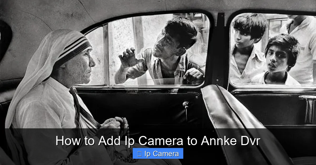 How to Add Ip Camera to Annke Dvr