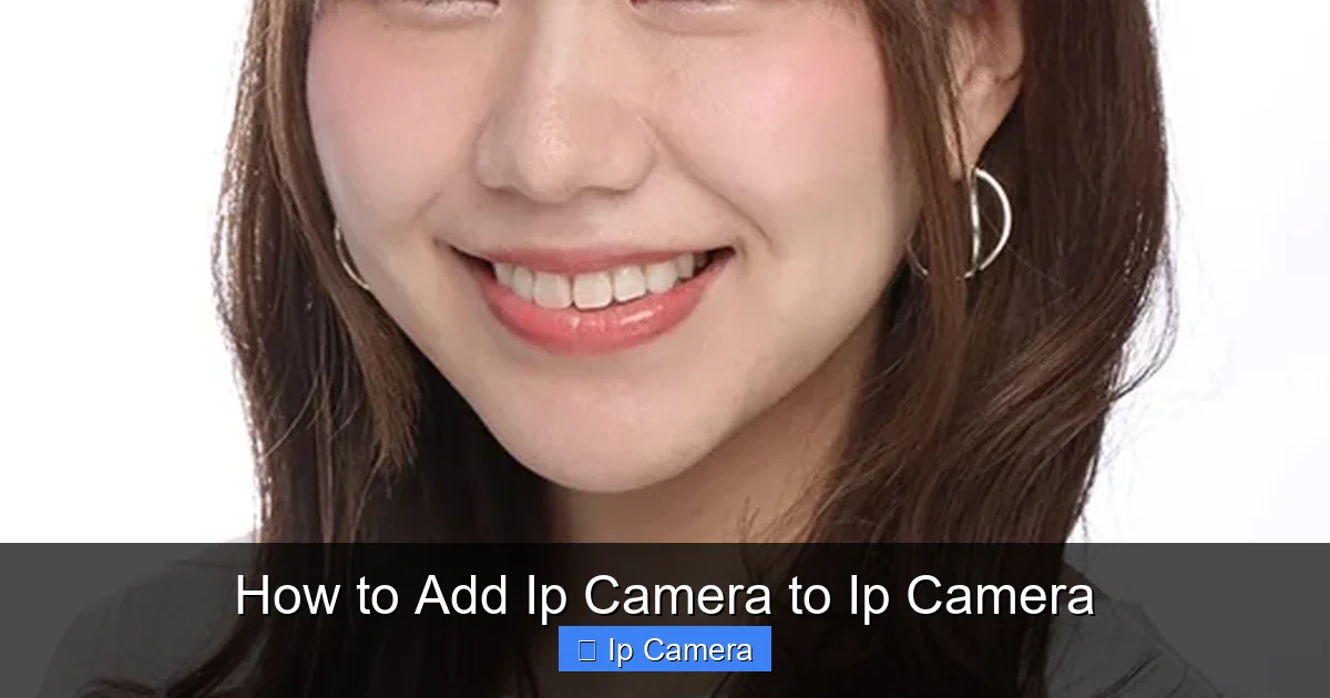 How to Add Ip Camera to Ip Camera