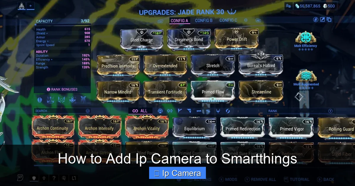 How to Add Ip Camera to Smartthings